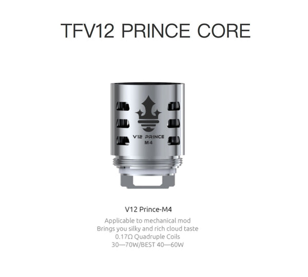 Smok TFV12 Prince Sub Ohm Tank - WholesaleVapor.com
