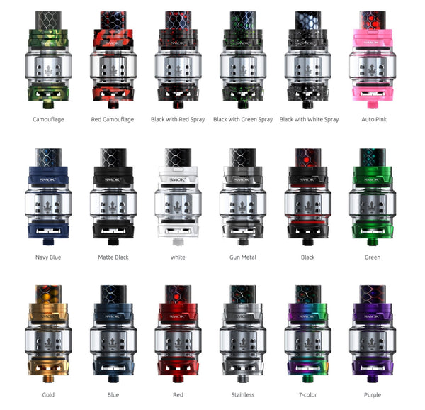 Smok TFV12 Prince Sub Ohm Tank - WholesaleVapor.com