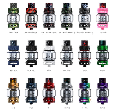 Smok TFV12 Prince Sub Ohm Tank - WholesaleVapor.com