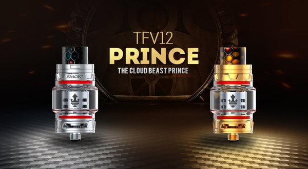 Smok TFV12 Prince Sub Ohm Tank - WholesaleVapor.com