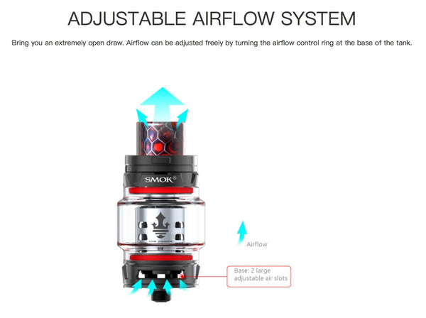 Smok TFV12 Prince Sub Ohm Tank - WholesaleVapor.com
