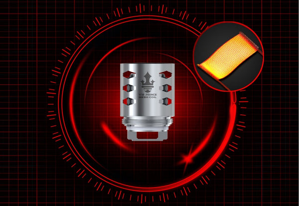 Smok TFV12 Prince Tank Mesh Coils (3 Pack) - WholesaleVapor.com