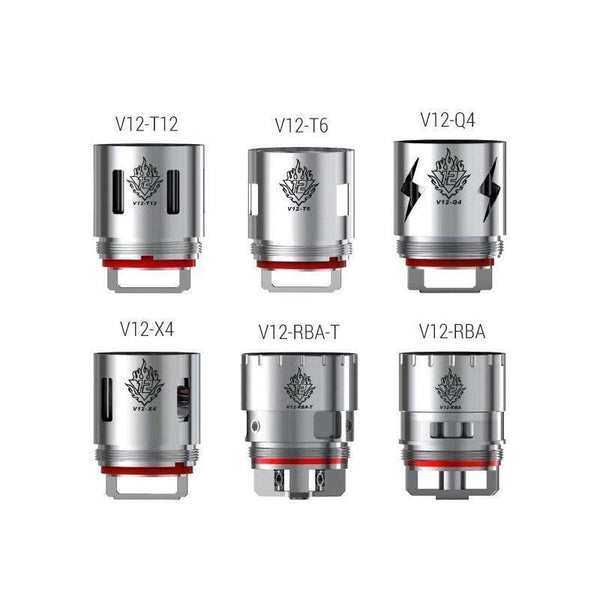 Smok TFV12 Q4 Coils (3 Pack) - WholesaleVapor.com