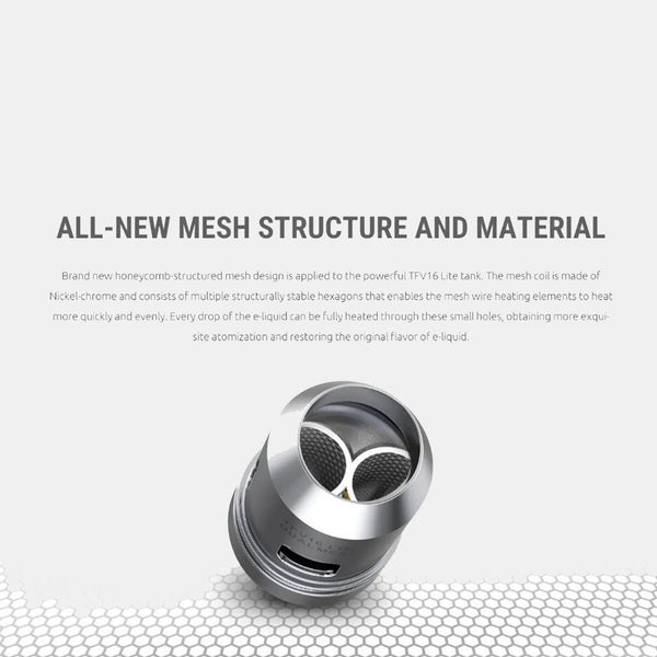 SMOK TFV16 Lite Replacement Coils (3 Pack) - WholesaleVapor.com