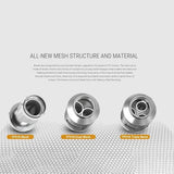Smok TFV16 Mesh Coils (3 Pack) - WholesaleVapor.com