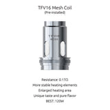 Smok TFV16 Mesh Coils (3 Pack) - WholesaleVapor.com