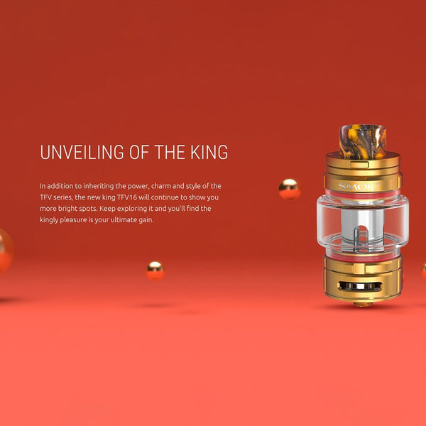 Smok TFV16 Tank - WholesaleVapor.com