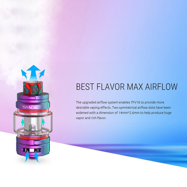 Smok TFV16 Tank - WholesaleVapor.com