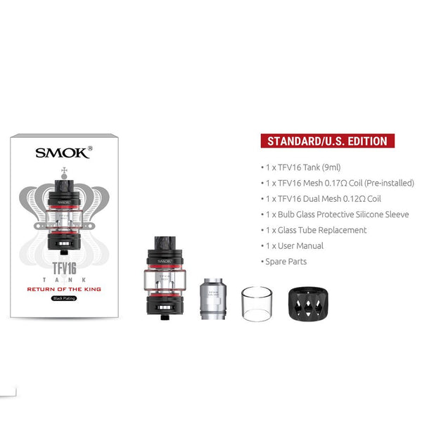 Smok TFV16 Tank - WholesaleVapor.com