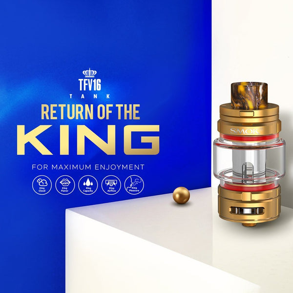 Smok TFV16 Tank - WholesaleVapor.com