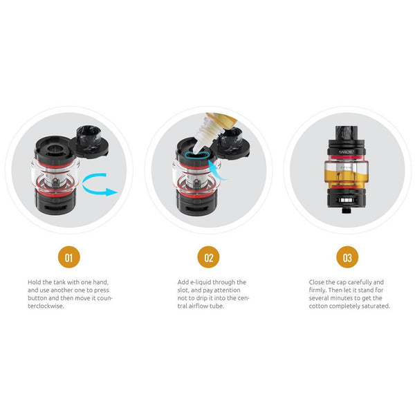 Smok TFV16 Tank - WholesaleVapor.com