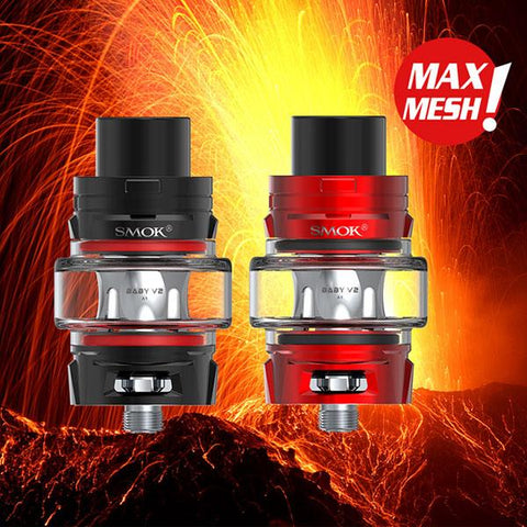 Smok TFV8 Baby V2 Sub Ohm Tank - WholesaleVapor.com