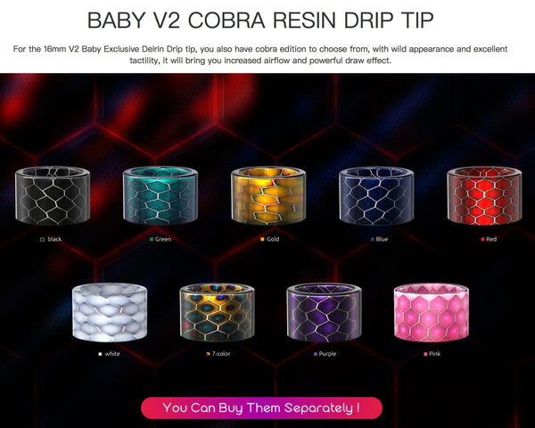 Smok TFV8 Baby V2 Sub Ohm Tank - WholesaleVapor.com