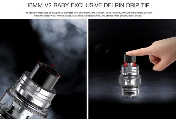 Smok TFV8 Baby V2 Sub Ohm Tank - WholesaleVapor.com