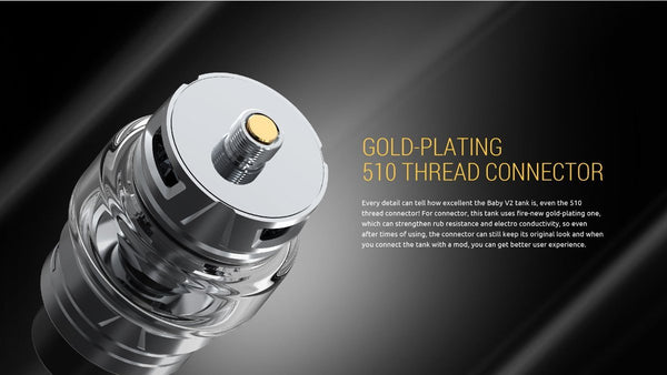 Smok TFV8 Baby V2 Sub Ohm Tank - WholesaleVapor.com