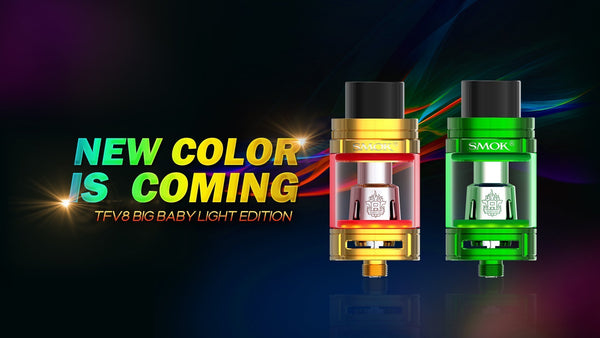Smok TFV8 Big Baby Light Edition - WholesaleVapor.com