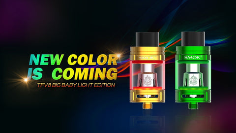 Smok TFV8 Big Baby Light Edition - WholesaleVapor.com