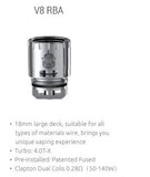 Smok TFV8-RBA - WholesaleVapor.com