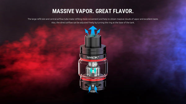Smok TFV9 Sub Ohm Tank - WholesaleVapor.com