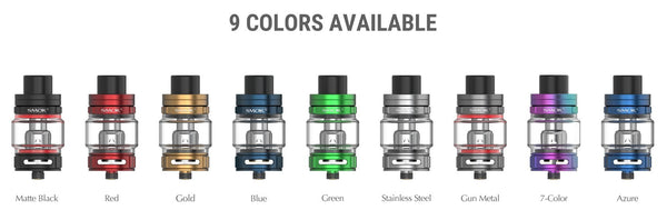 Smok TFV9 Sub Ohm Tank - WholesaleVapor.com