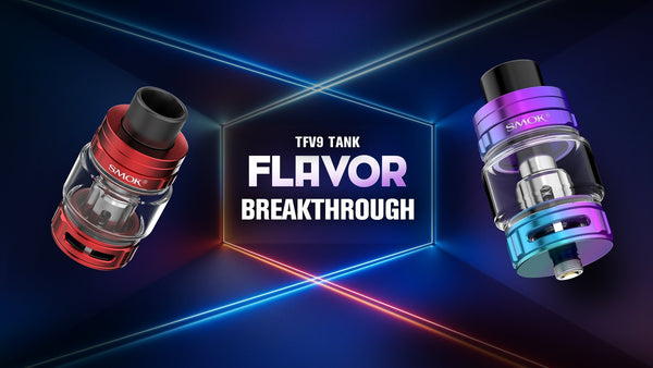 Smok TFV9 Sub Ohm Tank - WholesaleVapor.com