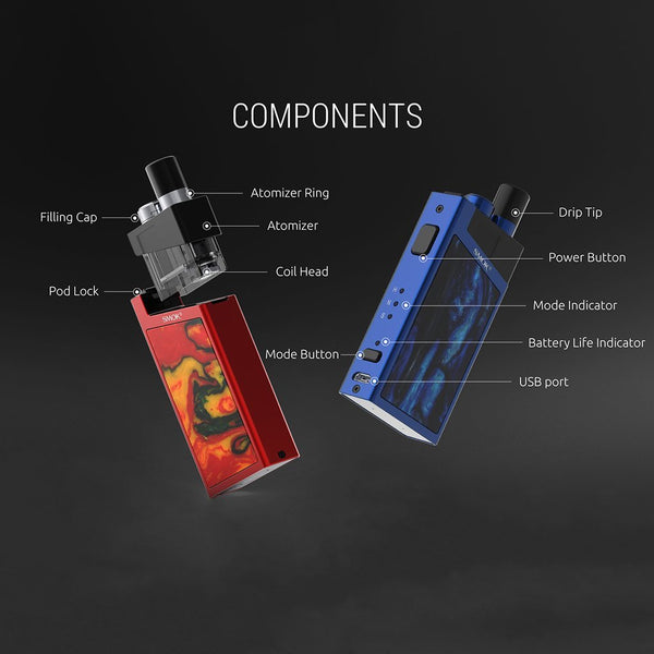 Smok TRINITY ALPHA Kit w/ Pod - WholesaleVapor.com