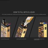 Smok TRINITY ALPHA Kit w/ Pod - WholesaleVapor.com