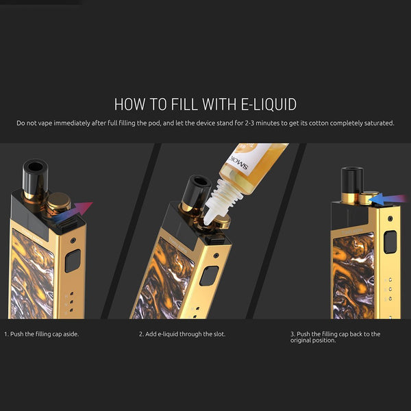 Smok TRINITY ALPHA Kit w/ Pod - WholesaleVapor.com