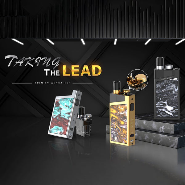 Smok TRINITY ALPHA Kit w/ Pod - WholesaleVapor.com