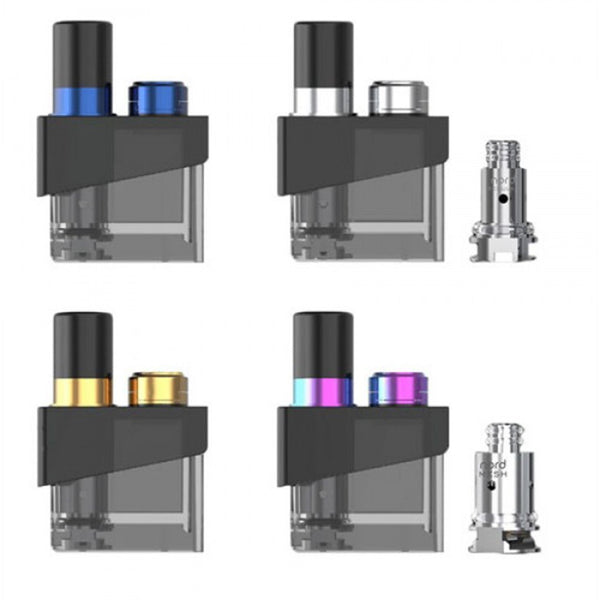 Smok Trinity Alpha Replacement Pod w/ Coils - WholesaleVapor.com