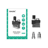 Smok Trinity Alpha Replacement Pod w/ Coils - WholesaleVapor.com