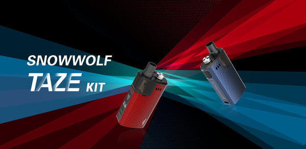 Snowwolf Taze Pod Kit - WholesaleVapor.com