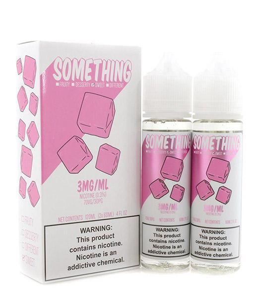 SOMETHING Eliquid by Rounds 120ml - WholesaleVapor.com