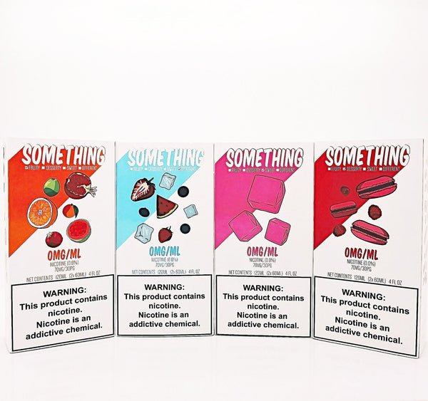 SOMETHING Eliquid by Rounds 120ml - WholesaleVapor.com