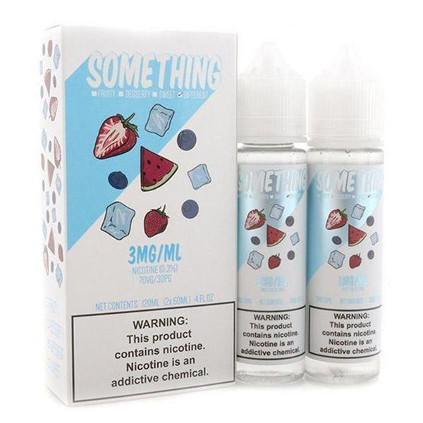 SOMETHING Eliquid by Rounds 120ml - WholesaleVapor.com