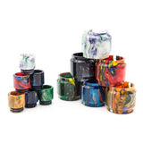 Starry Sky Resin Tip and Tank Set (Multiple Fitments) - WholesaleVapor.com