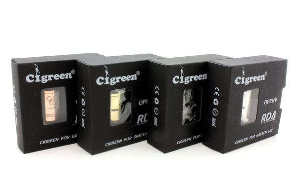 Stillare V3 RDA by Cigreen - WholesaleVapor.com
