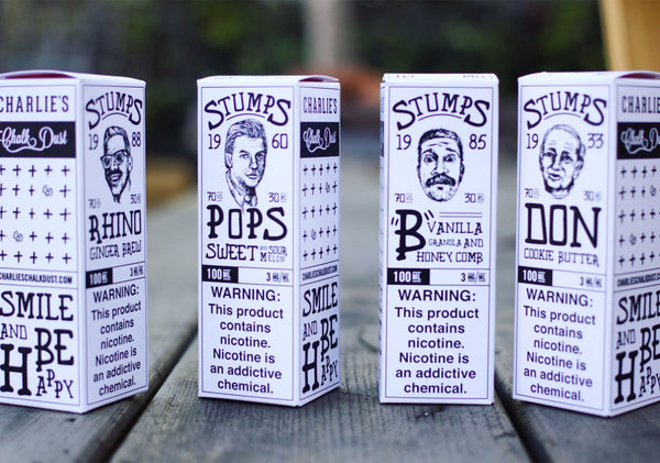Stumps 100ml by Charlie's Chalk Dust - WholesaleVapor.com