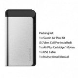 Suorin Air Plus Box Kit - WholesaleVapor.com