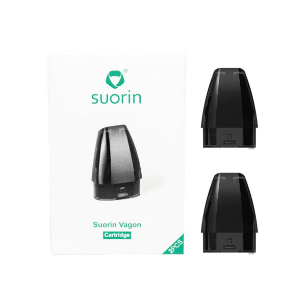 Suorin Vagon Replacement Pods - 2 Pack - WholesaleVapor.com