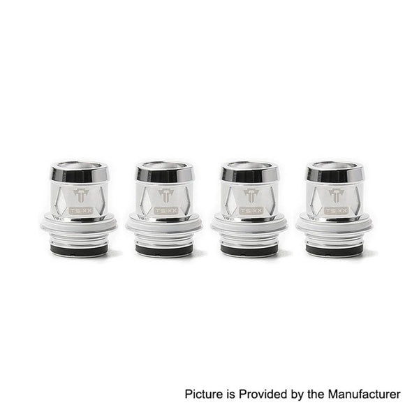 Tesla TS XX Replacement Coils - 4 Pack - WholesaleVapor.com