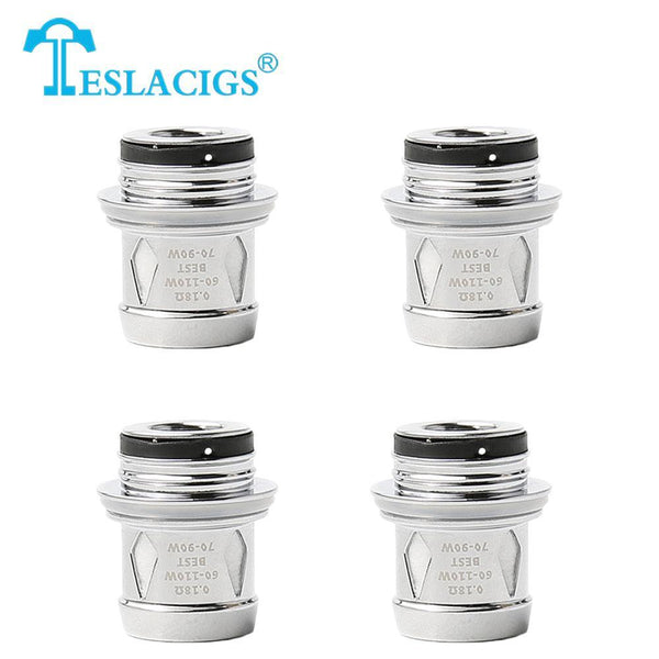 Tesla TS XX Replacement Coils - 4 Pack - WholesaleVapor.com