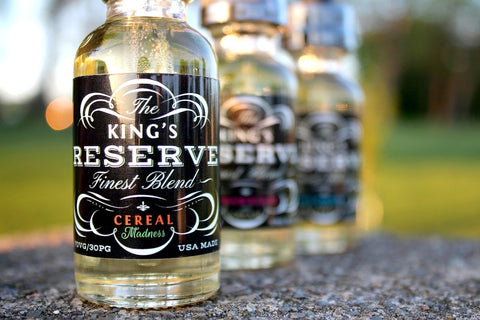 The Kings Reserve 30ml - WholesaleVapor.com