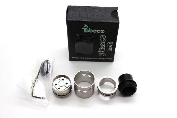 Tobeco Glasses Postless RDA (Authentic) - WholesaleVapor.com