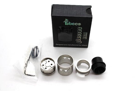 Tobeco Glasses Postless RDA (Authentic) - WholesaleVapor.com