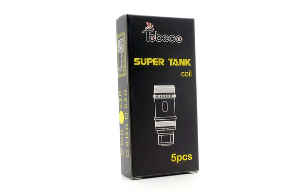 Tobeco Super Tank Coils (5 pack) - WholesaleVapor.com
