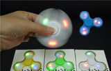 Tri Spinner w/ LED Lights - WholesaleVapor.com