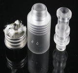 Trident w/ Clear Cap & Clear Drip Tip - WholesaleVapor.com