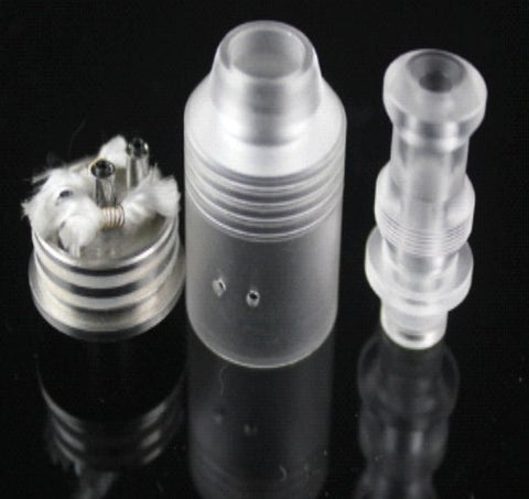 Trident w/ Clear Cap & Clear Drip Tip - WholesaleVapor.com