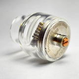 Trinity Competition Glass Cap (Fits Multiple RDAs) - WholesaleVapor.com